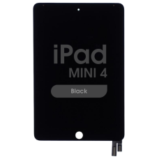 iPad Mini 4 LCD & Digitizer - Black (OEM Refurbished)